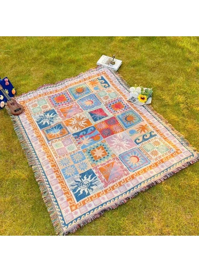 Thickened Washable Anti Tear Picnic Camping Mat 61 02 X 51 18 Inch Outdoor Beach Blanket - Image 4